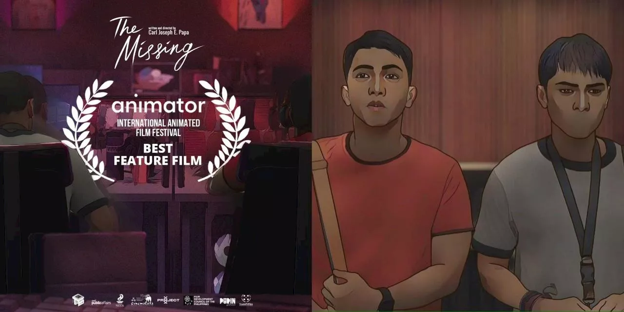 'Iti Mapukpukaw' wins Best Feature Film at 17th IAFF Animator in Poland