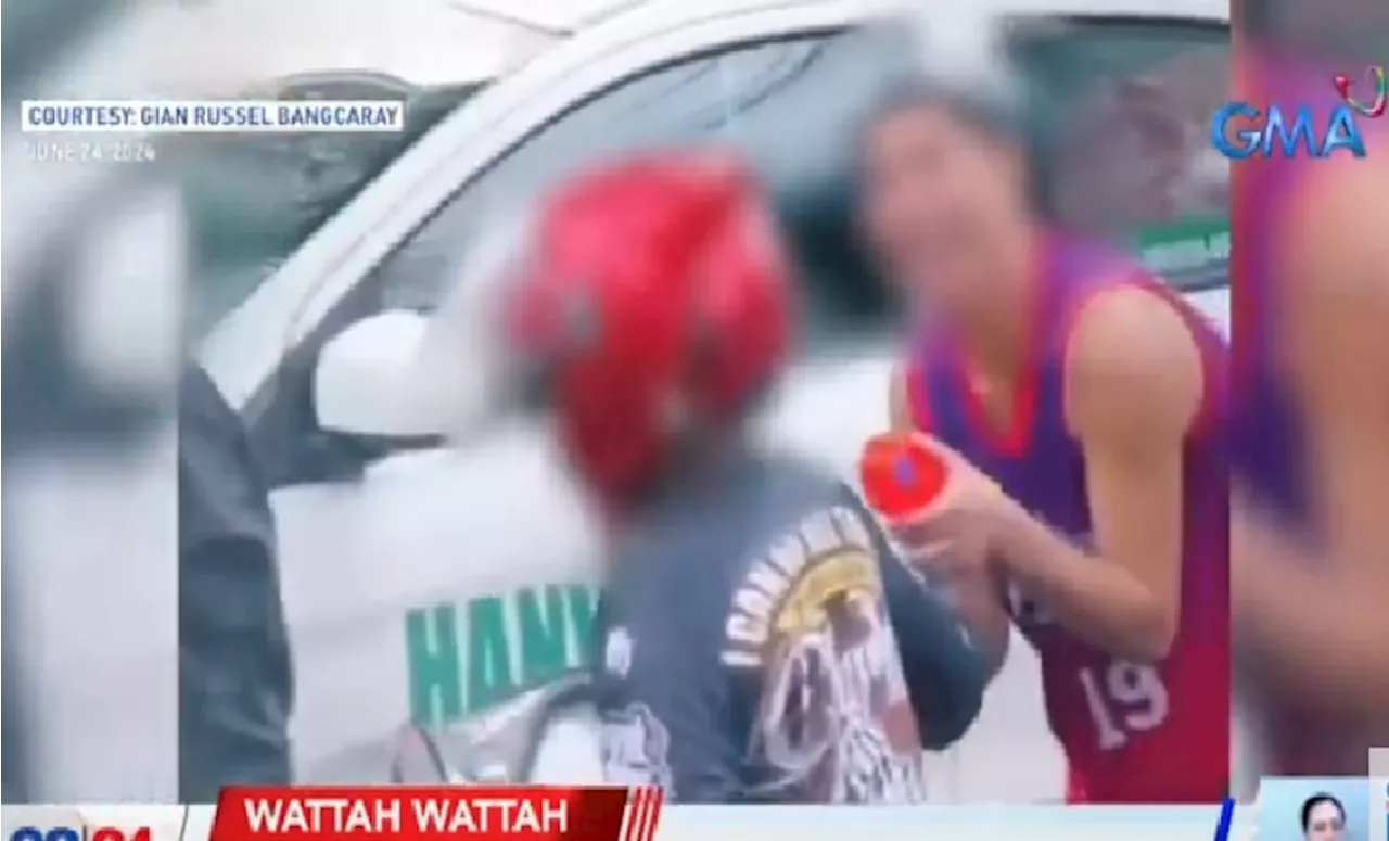 Lalaking viral na labas ang dila sa 'Wattah Wattah' festival, nais 'turuan ng leksyon' ni Mayor Zamora