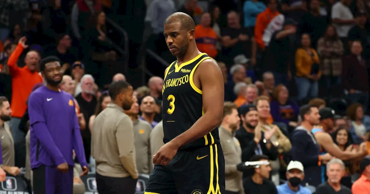 NBA: Warriors waive Chris Paul — reports