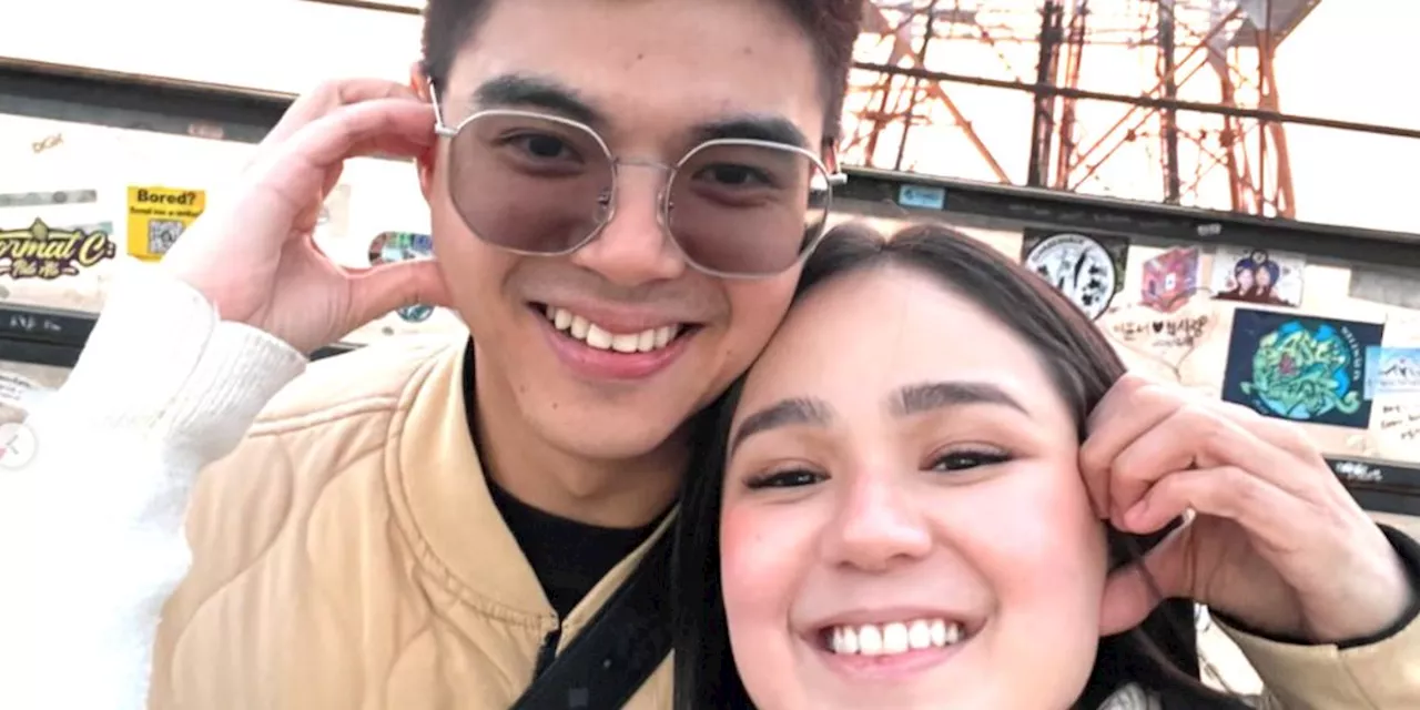 Paul Salas, Mikee Quintos mark three years of love