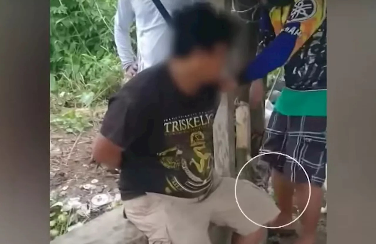 Viral video leads to evidence-planting questions in Iloilo town