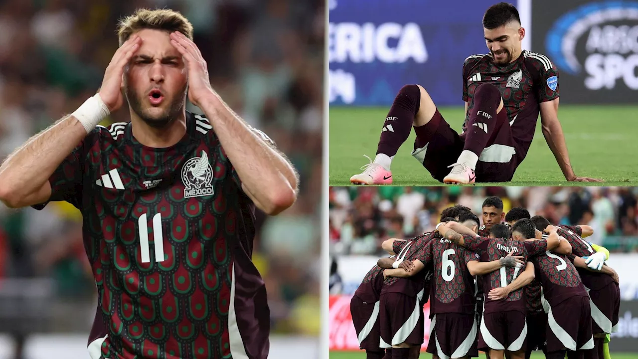 Mexico player ratings vs Ecuador: Santiago Gimenez blanked as Mexico exit Copa America after uninspiring display