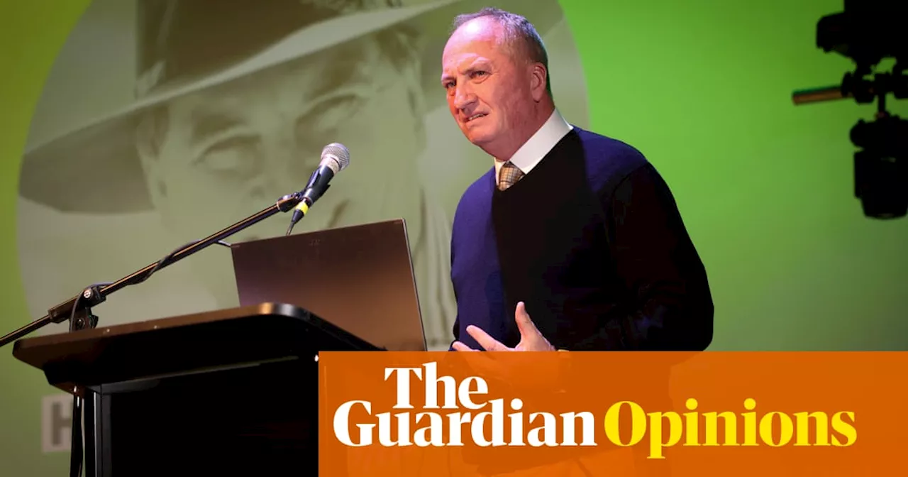 Extravagant maker of schemes: unpicking Barnaby Joyce’s anti-renewables campaign