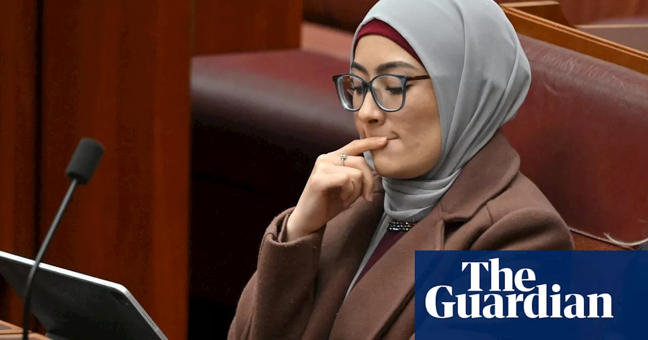 Fatima Payman says she has been ‘exiled’ by Labor following suspension from caucus