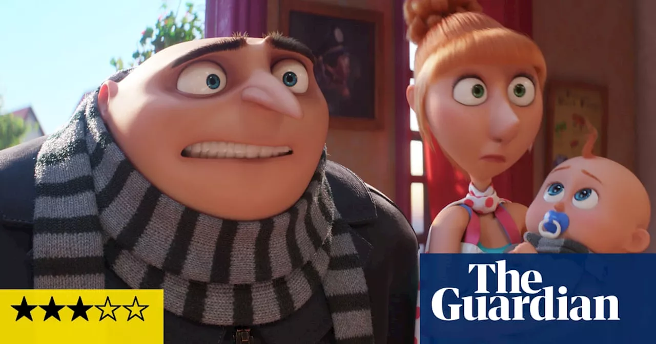 – Gru goes into witness protection to keep Minion magic alive