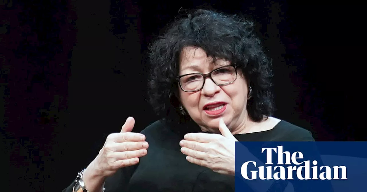 Sotomayor says immunity ruling makes a president ‘king above the law’