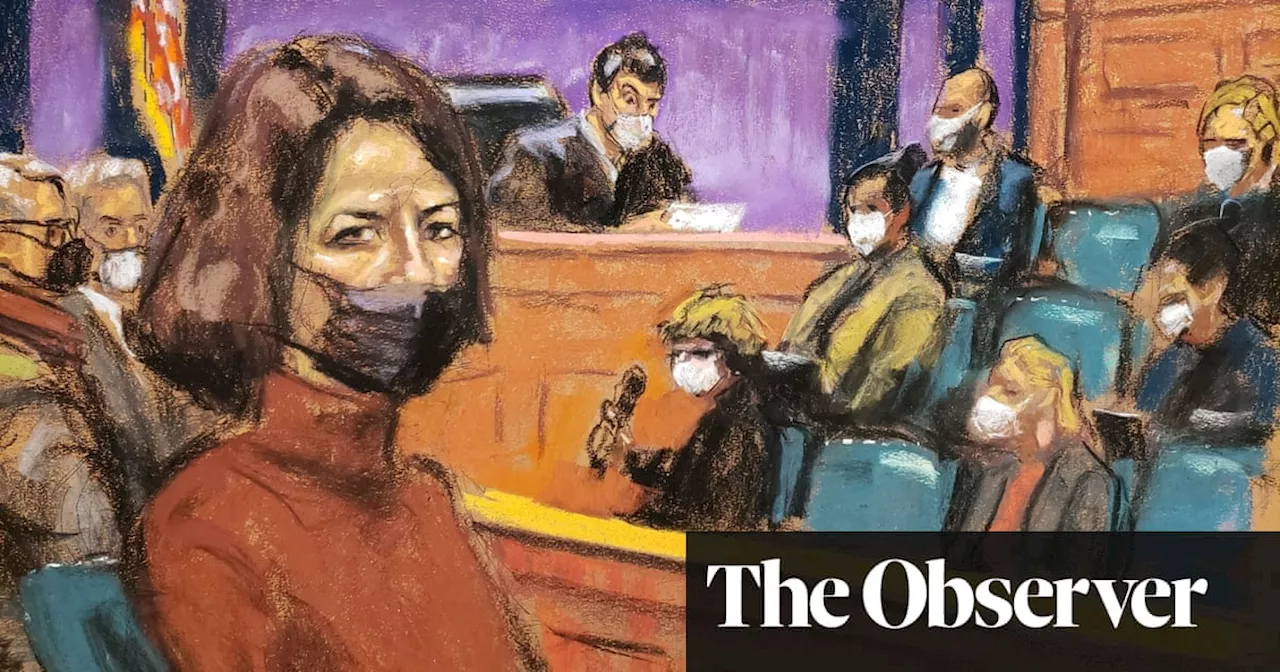 The Lasting Harm: Witnessing the Trial of Ghislaine Maxwell by Lucia Osborne-Crowley review