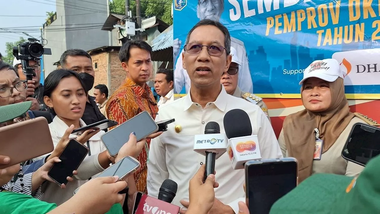 Bergantung Pasokan dari Luar Daerah, Jakarta Gandeng Sentra Produksi Pangan