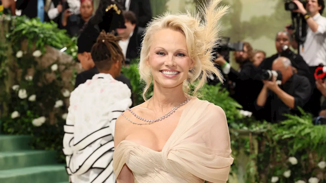 Pamela Anderson's changing looks over the years as she turns 57