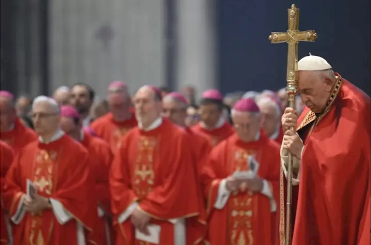 ‘Open the doors’ of the Church, Pope Francis implores on solemnity of Sts. Peter and Paul