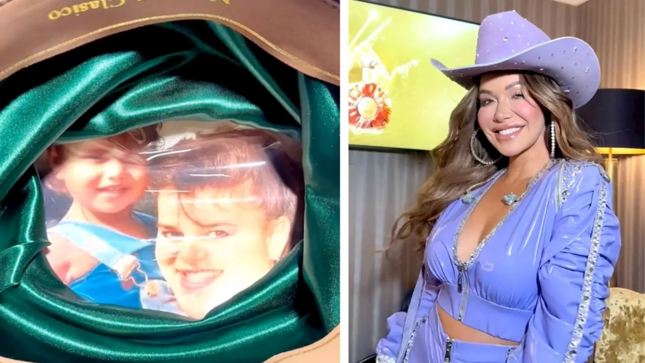 FOTOS: Chiquis Rivera lleva a Jenni Rivera en su sombrero y conmociona en redes: “Hija de una mujer luchona”