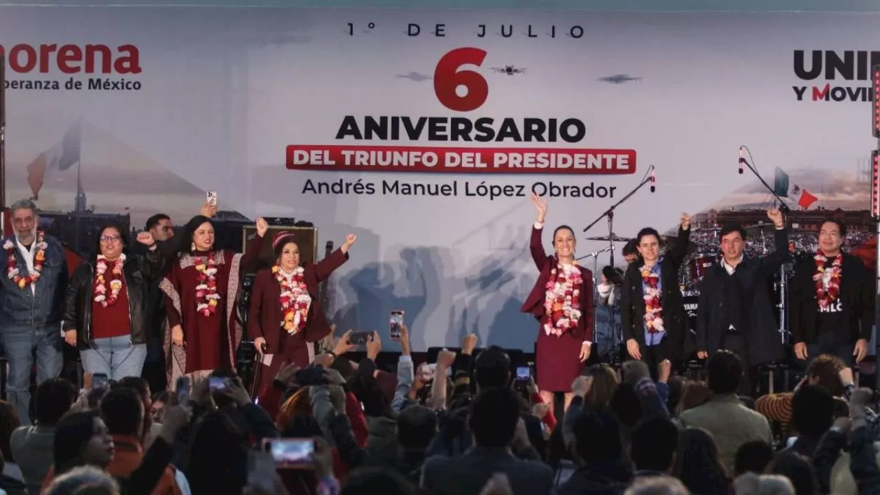 Propone Sheinbaum nombrar el 1 de julio “Día de la Verdadera Democracia” por victoria de AMLO en 2018