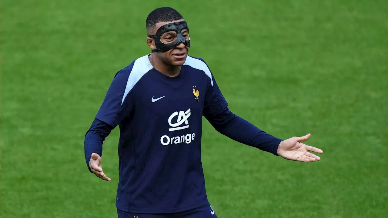 Frankreich-Star Mbappe leidet unter Maske: 'Hasse es'