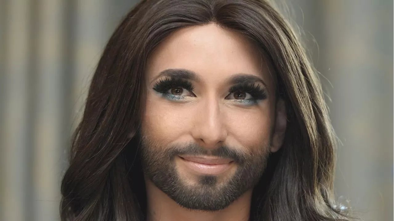 So sexy feierte Conchita Wurst durch den Pride-Monat