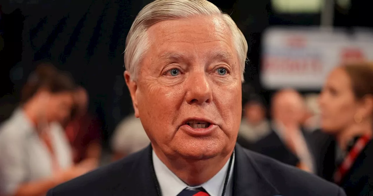 Lindsey Graham Makes Awkward Admission About 2016 Donald Trump-Slamming Tweet