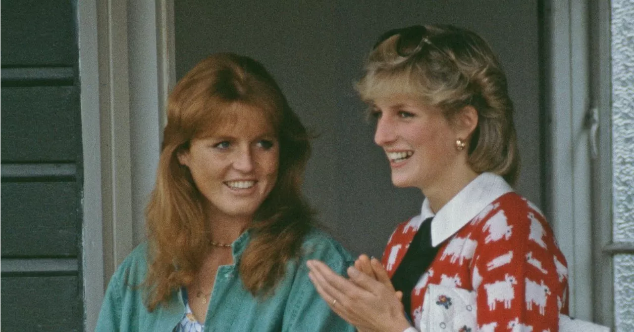 Sarah Ferguson Remembers 'Dear Friend' Princess Diana On Late Royal's Birthday