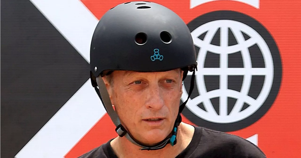 Tony Hawk Reveals Whether He'd Dust Off His Skateboard For 2028 Olympics