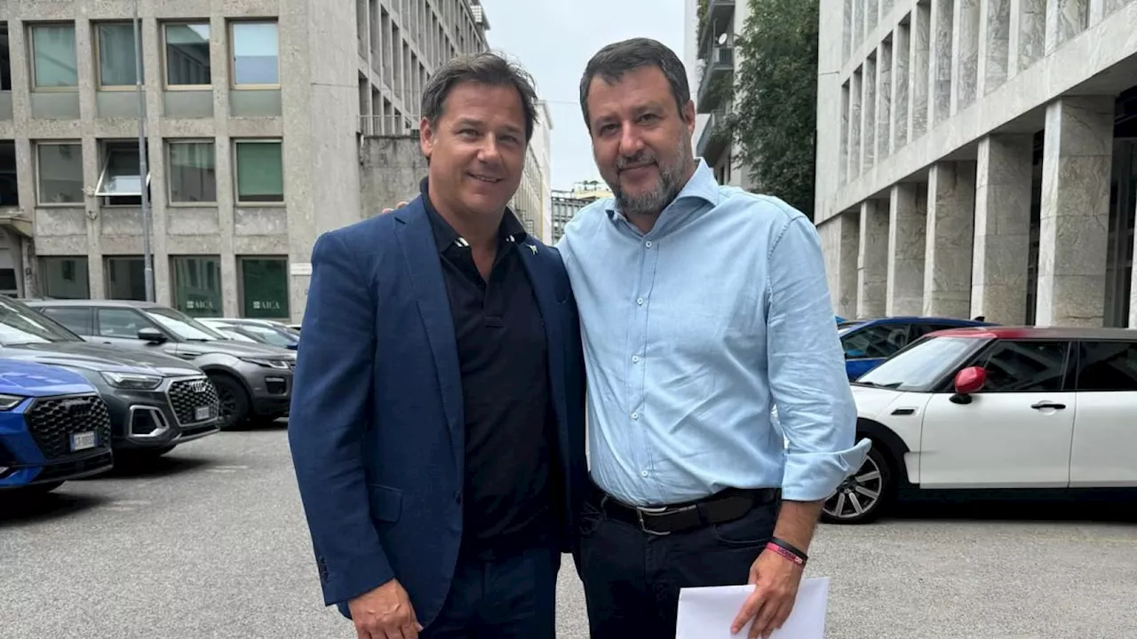 Vannacci opta per il Nord Ovest. Angelo Ciocca, il Brad Pitt della Lega, non viene rieletto in Ue