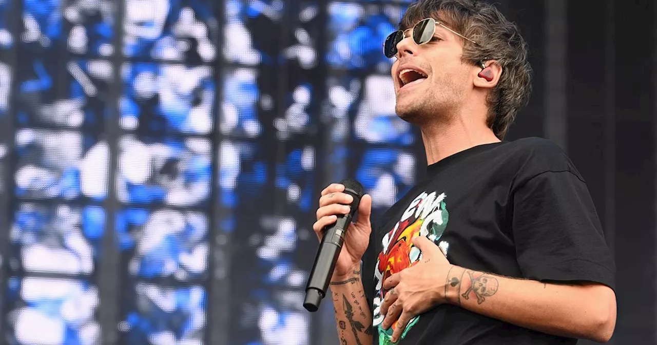 This Is How Louis Tomlinson Became A Surprise Hero To Football Fans At Glastonbury