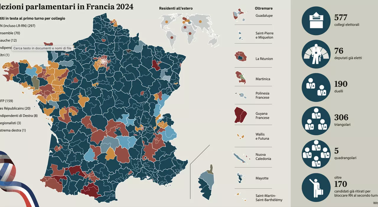 Ballottaggio Francia, in 175 si sono già ritirati per rallentare i lepenisti. Ma gli elettori sono tiepidi