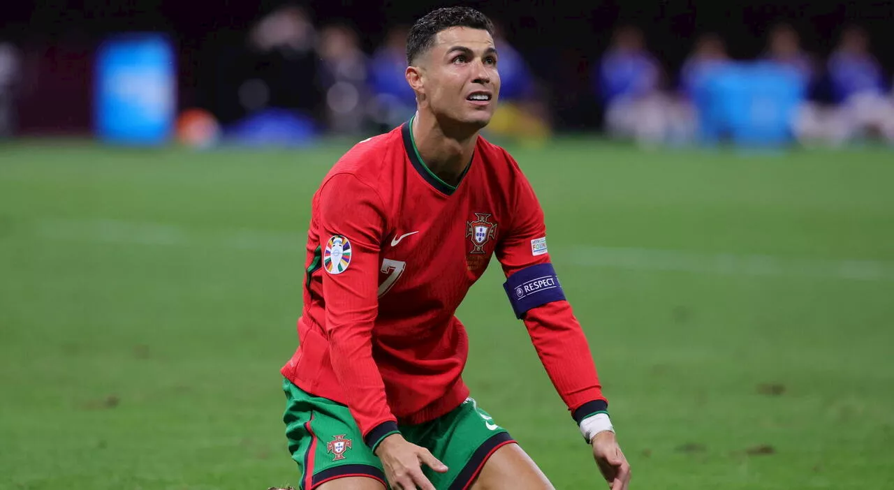 Cristiano Ronaldo in lacrime nei quarti di finale contro la Slovenia, cosa è successo