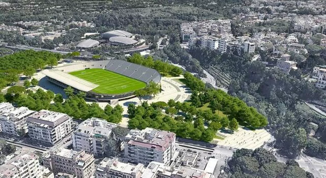 Stadio Flaminio, Roma Nuoto deposita il progetto: piscine, palestre e negozi