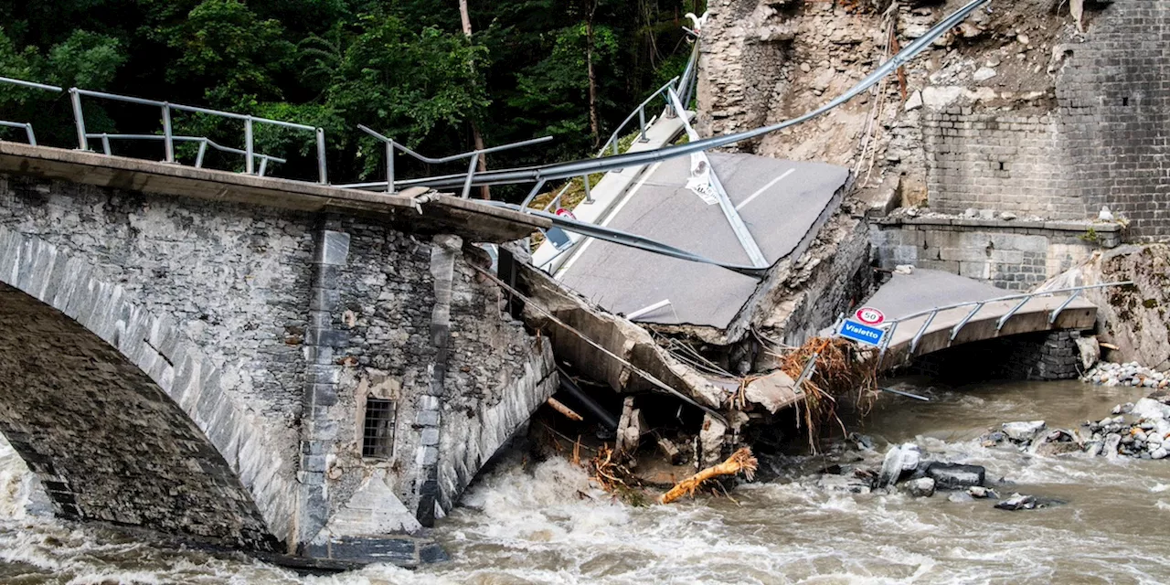 Sette persone sono morte tra Svizzera e Francia a causa del maltempo