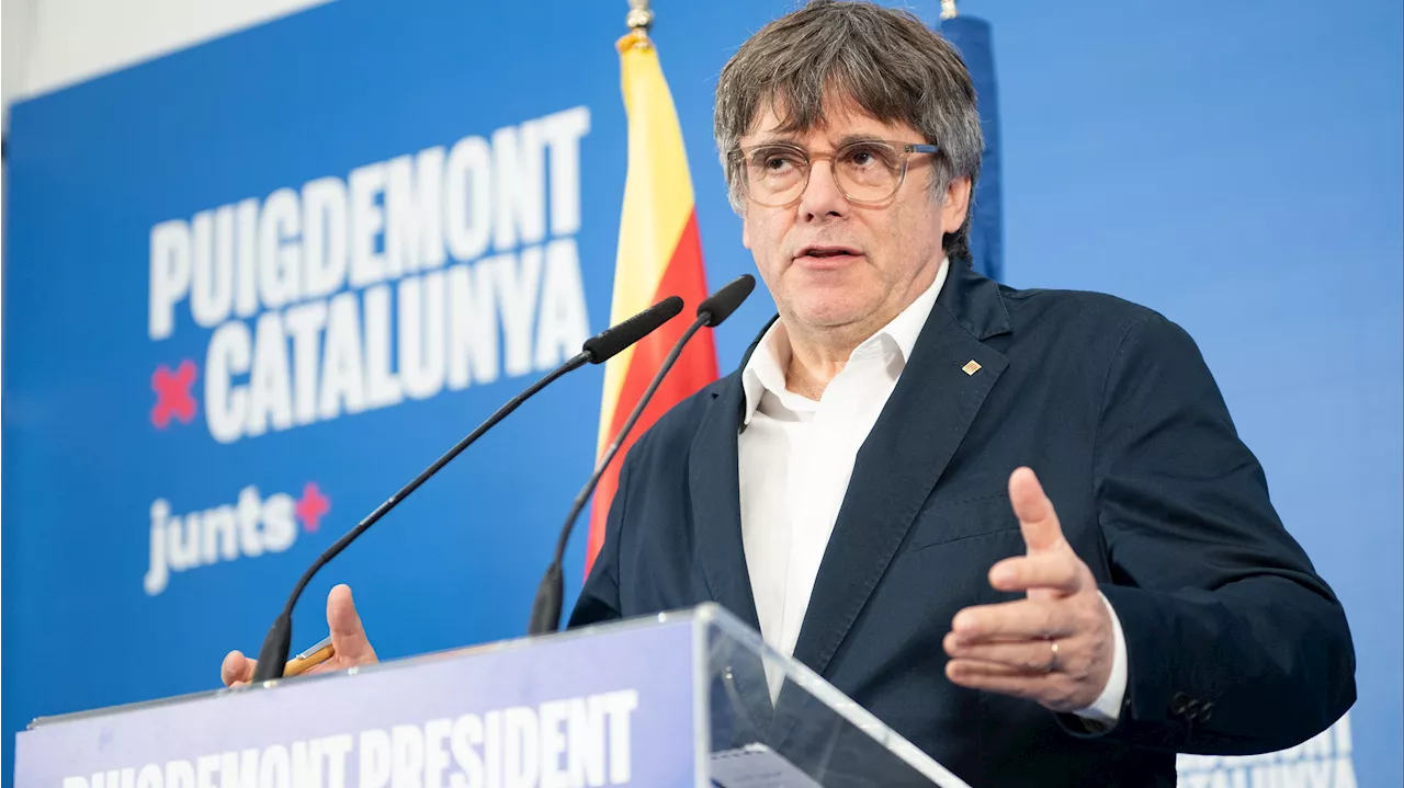 Carles Puigdemont acusa al juez Joaquín Aguirre de “subvertir el Estado de derecho”