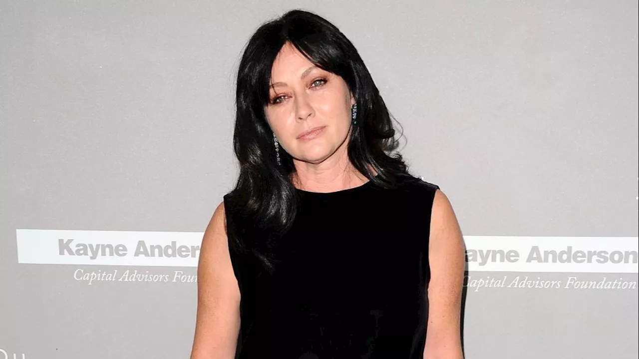 Shannen Doherty narra sus problemas para encontrar pareja: 'Tengo fecha de caducidad'