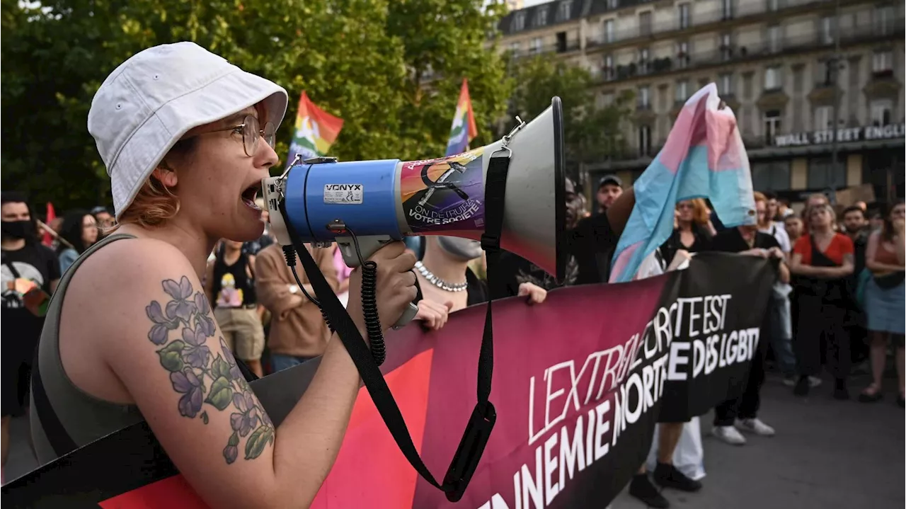 Violentos disturbios tras el triunfo de la ultraderecha en Francia