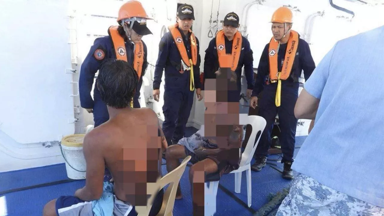 PCG vessel used to rescue 2 fishermen in West Philippine Sea returns to Subic