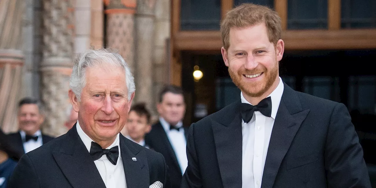 King Charles Is Reportedly 'In Discussions' To Visit Prince Harry and His Kids in California