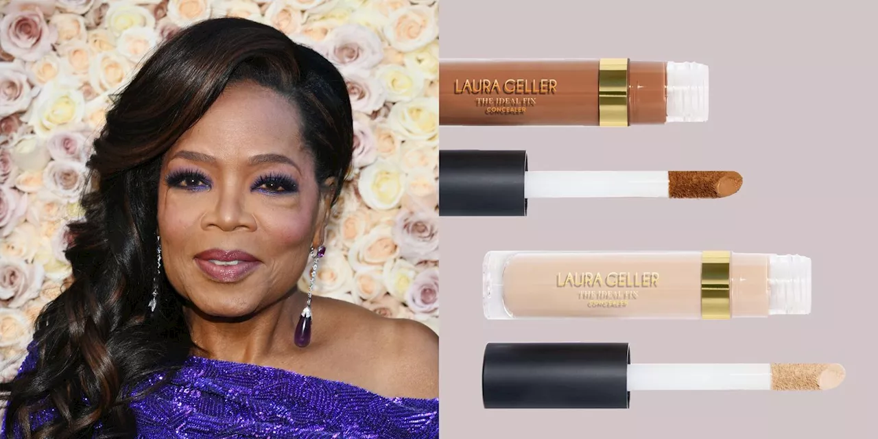 Shoppers Over 55 Say This 65%-Off Concealer From an Oprah-Used Brand “Brightens” Skin