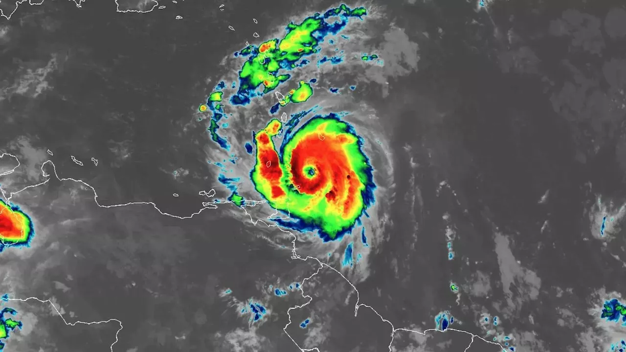 Caribbean alert: Hurricane Beryl, 1st ever category 4 storm recorded in June