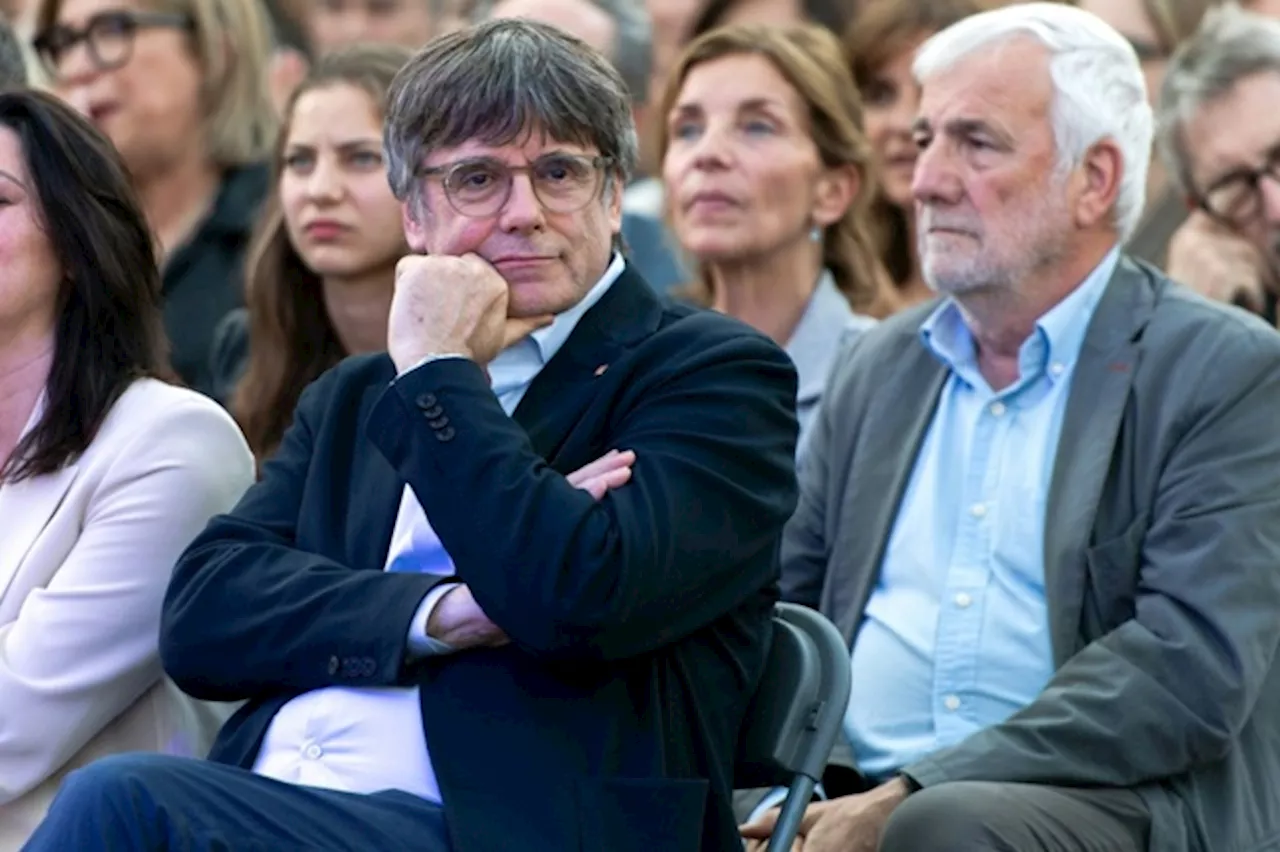 Il tribunale supremo spagnolo rifiuta di applicare l’amnistia a Carles Puigdemont