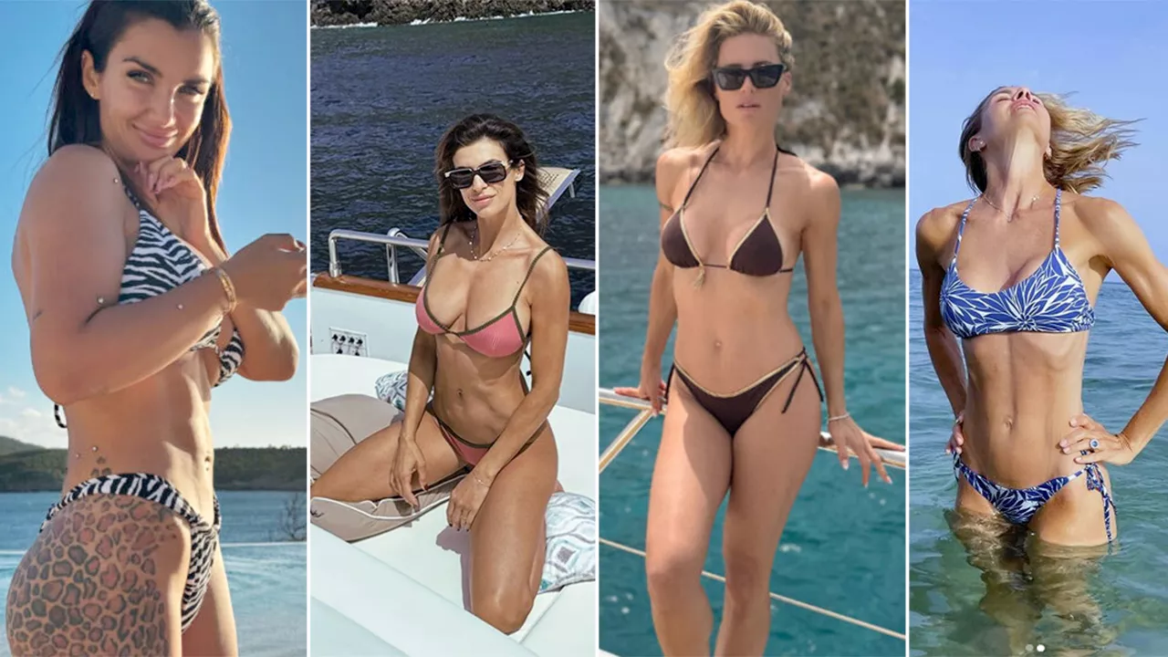 I bikini body dell'estate 2024, da Michelle Hunziker a Elisabetta Canalis