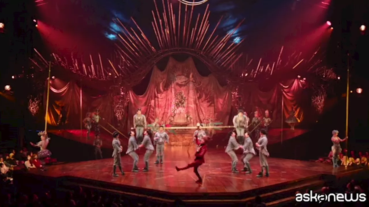 Il Cirque du Soleil torna in Italia nel 2025 con 'Alegrìa