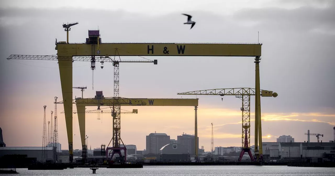 Belfast shipbuilder Harland & Wolff has shares suspended after delay to annual results