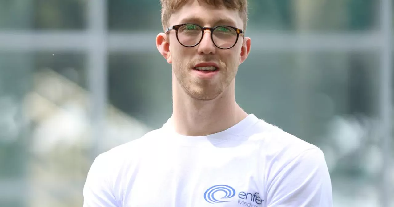 Swimmer Daniel Wiffen: ‘The last thing I bought gives me my best chance to step on to the podium in Paris’