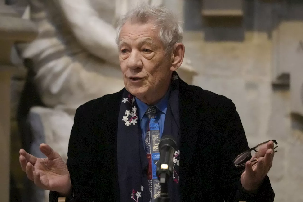 Sir Ian McKellen to withdraw from national tour, following medical advice after stage fall