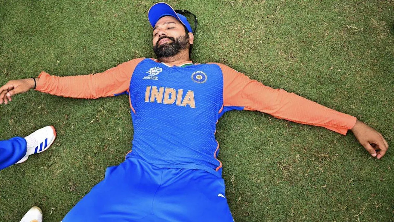 Rohit Sharma ने T20 WC 2024 की ट्रॉफी जीतने के बाद पहली बार शेयर की तस्वीर, लिखा- सपना साकार होने का ले रहा हूं आनंद