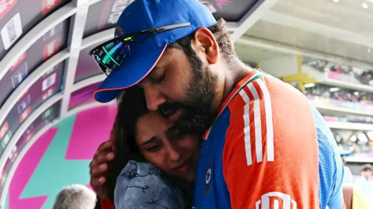 Rohit Sharma ने ली टी20 से विदाई तो इमोशनल हुईं वाइफ Ritika Sajdeh, फोटो पोस्ट कर लिखी ये खास बात