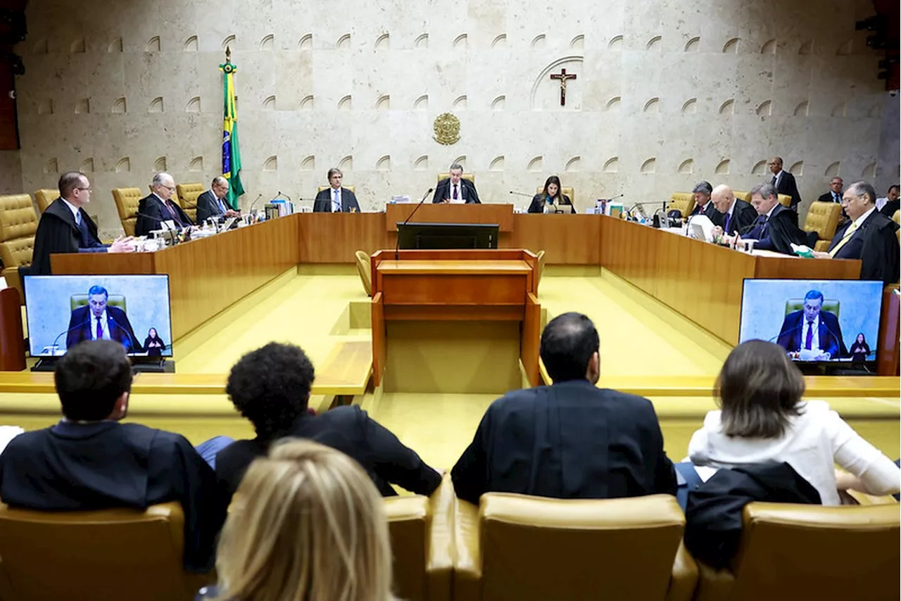 Após pressão do Congresso, decisões colegiadas do STF aumentam 18,9% no primeiro semestre de 2024