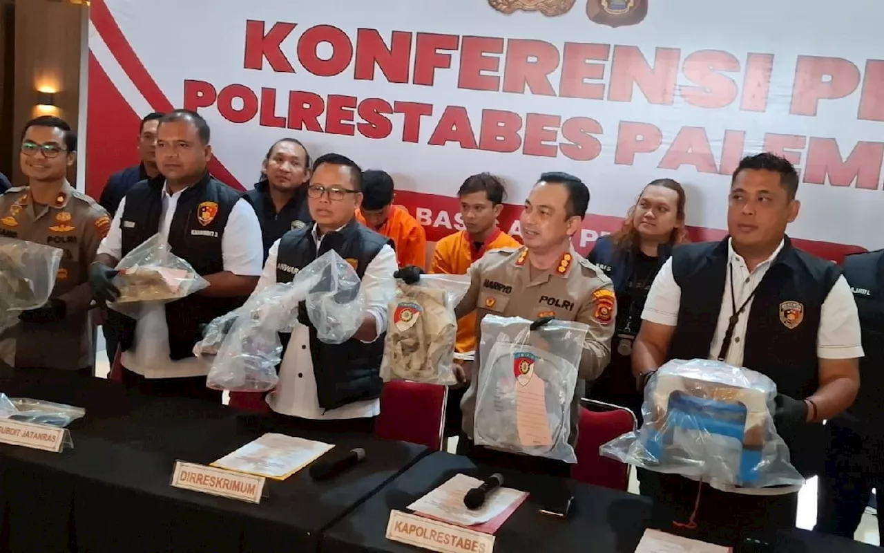 Terungkap, Motif Bos Distro Bunuh Pegawai Koperasi di Palembang