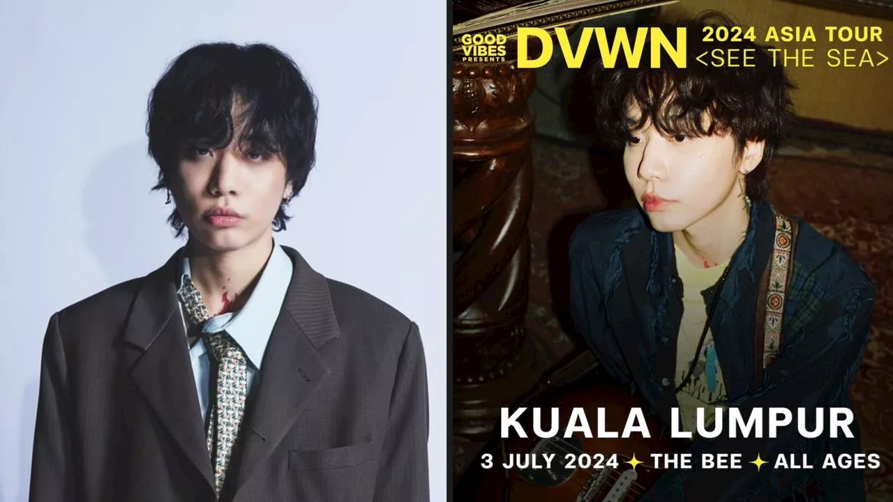 DVWN To Serenade Kuala Lumpur With His First Live Performance In Malaysia