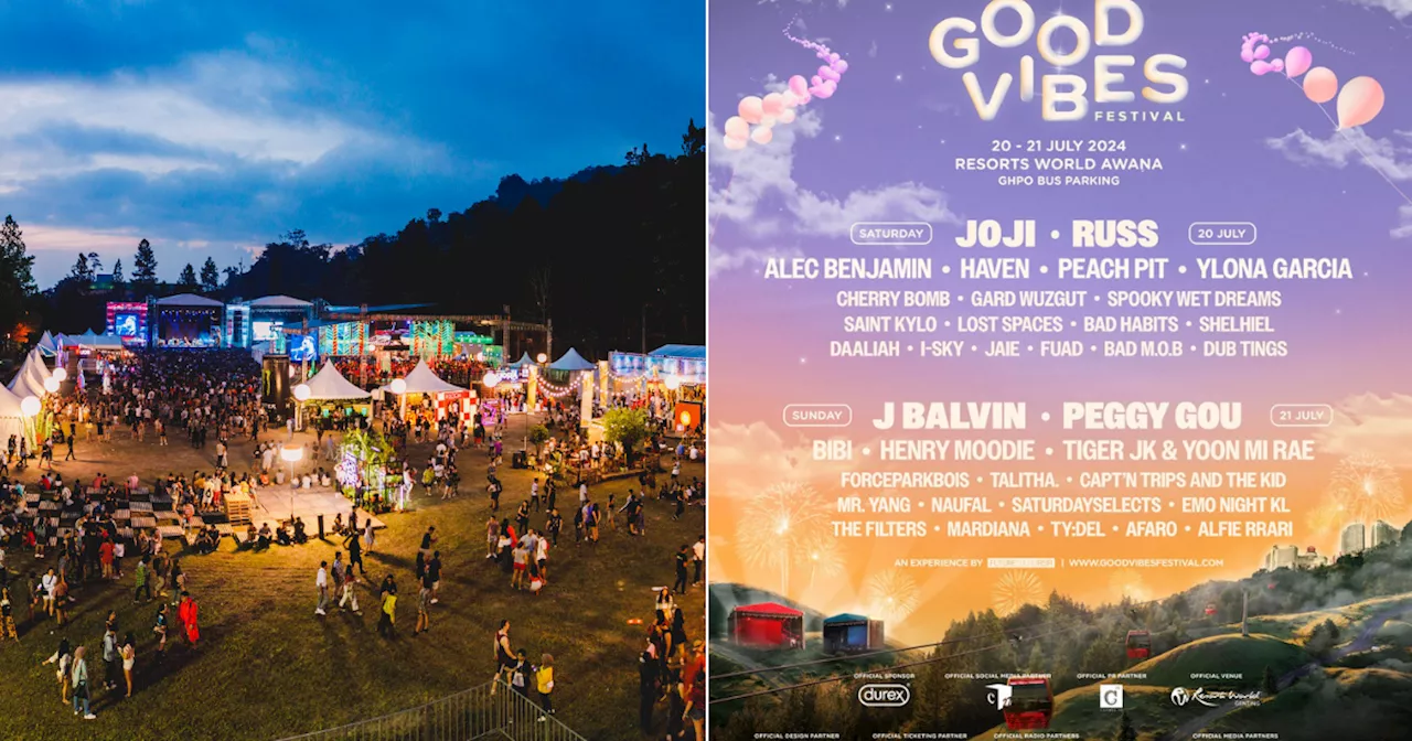 Good Vibes Festival 2024 Has Been Cancelled Out of Respect For the King's Coronation