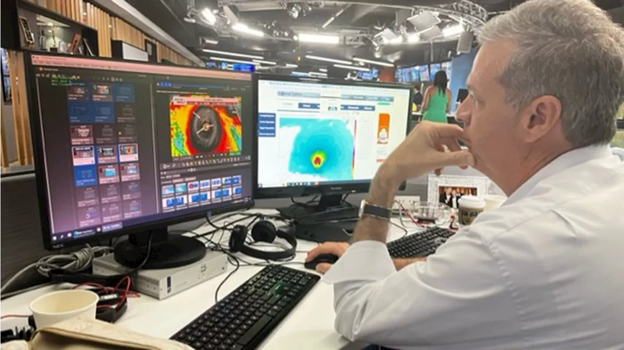 KHOU 11 Chief Meteorologist David Paul on what to make of Hurricane Beryl