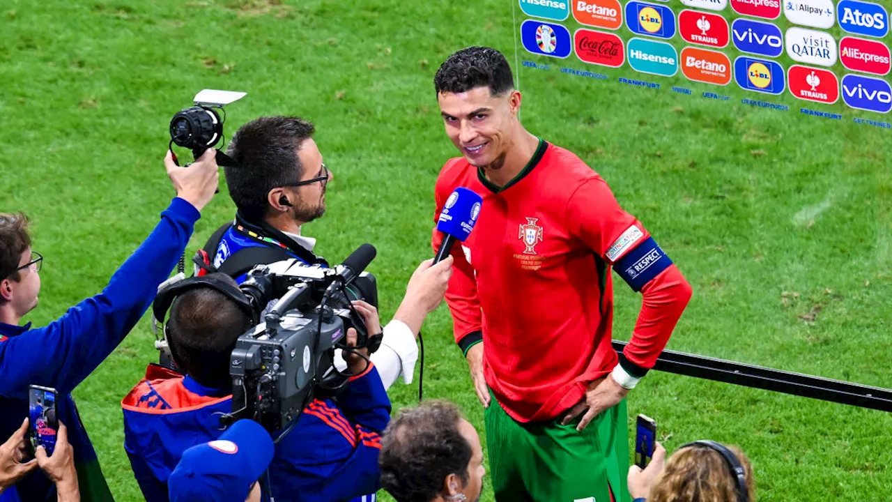 CR7 erklärt seine Tränen: 'Leidenschaft geht mit mir durch'