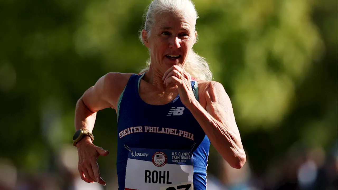 58-year-old grandma makes Team USA for upcoming Paris Olympic Games