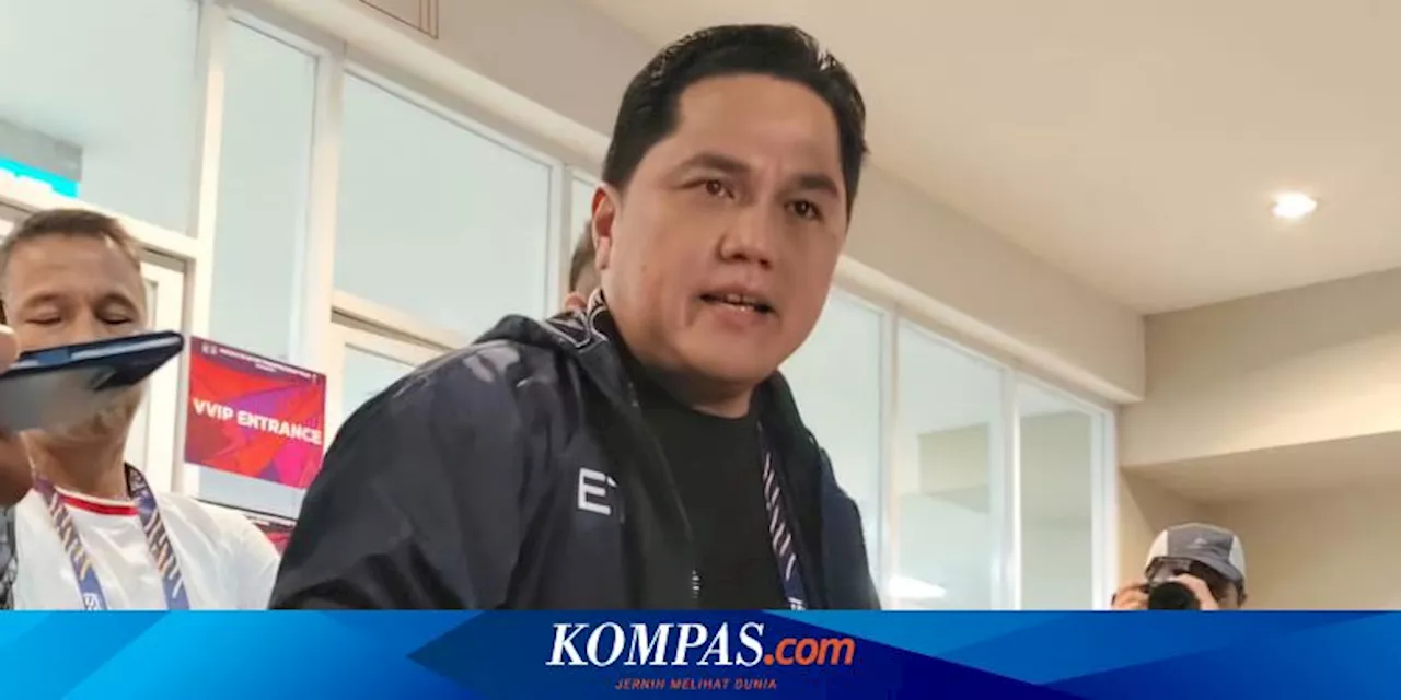 Indonesia Vs Australia, Saat Erick Thohir Geram Cara Selebrasi Lawan...